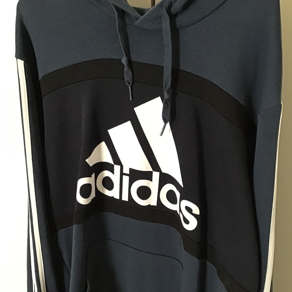 ADIDAS 3-STRIPE HOODIE MENS - Picture 11 of 16